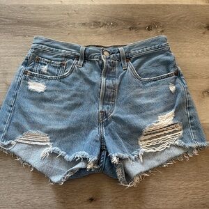 Levi’s 501 Denim Shorts